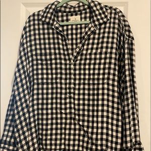 American Eagle Flannel Style